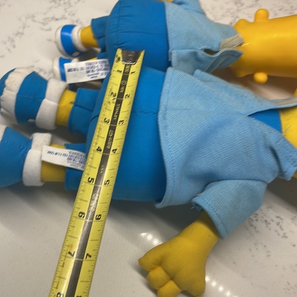 Vintage 1990 bart Simpson toys - Picture 12 of 12